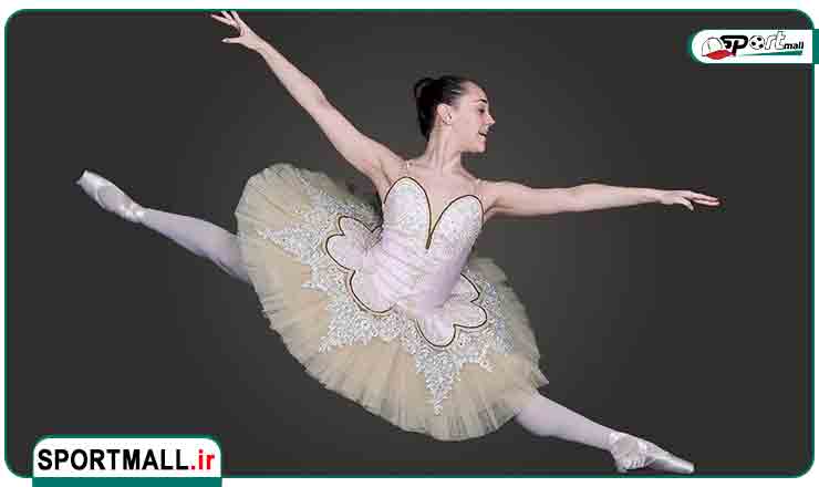 لباس یکتکه مناسب باله